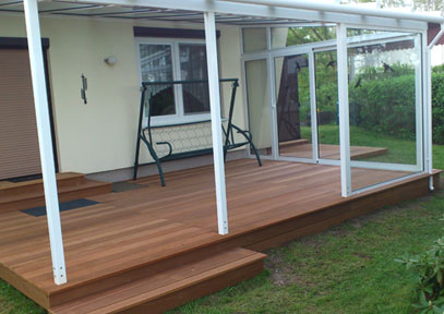 Zylla Referenz Terrassendach